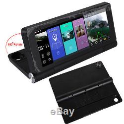 7inch Touch Android WiFi Bluetooth Dual Camera Car Video Recorder Dash Cam DVR