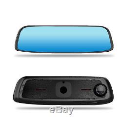8'' 4G 1080P Car DVR camera GPS Android 5.1 Car RearView Mirror Camera Dash Cam