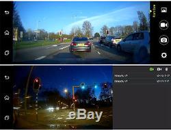 8 4G Touch IPS GPS Bluetooth WIFI Dual Lens DVR Car Video Recorder Dash Camera