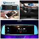 8'' 4g Touch Screen Fhd Car Truck Dvr Bluetooth Wifi Gps Video Recorder Dash Cam