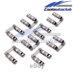 8 Pairs For Ford 302 289 221 400 351 351W Retro-Fit Hydraulic Roller Lifter