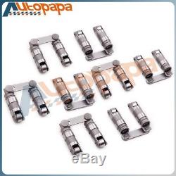 8 Pairs For Ford 302 289 221 400 351 351W Retro-Fit Hydraulic Roller Lifters