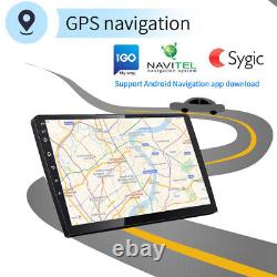 9'' HD 2 DIN Car Android 10.0 1+16G GPS Navi FM Radio AUX WIFI Mirror Link Part