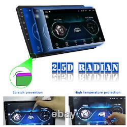 9'' HD 2 DIN Car Android 10.0 1+16G GPS Navi FM Radio AUX WIFI Mirror Link Part
