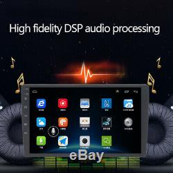 9Single Din Android 8.1 Car Stereo Radio GPS Navigation DVD Video TV WiFi/3G/4G