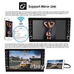 9in Car MP5 Player 1Din Stereo Radio GPS Wifi FM Hotspot 1+16GB With Rear Camera