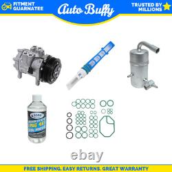 A/C Compressor, Drier, Seal, Tube, Oil Kit Fit Ford Country Squire Lincoln Town Car