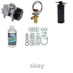 A/C Compressor, Drier, Seal, Tube & Oil Kit Fit Ford Country Squire Mercury Cougar