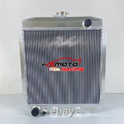 Aluminum Radiator for 1954-1956 Ford Country Squire Mainline Customline Club V8