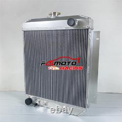 Aluminum Radiator for 1954-1956 Ford Country Squire Mainline Customline Club V8