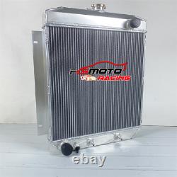 Aluminum Radiator for 1954-1956 Ford Country Squire Mainline Customline Club V8