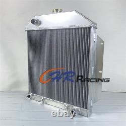 Aluminum Radiator for Ford Car Sedan Country Squire Chevy Engine 1949-1953 1950