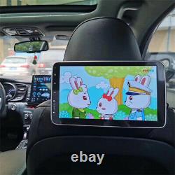 Android 10 Car Headrest Monitor MP4 MP5 Player HD Touch Screen Quad-core 1+16GB