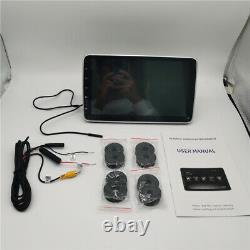 Android 10 Car Headrest Monitor MP4 MP5 Player HD Touch Screen Quad-core 1+16GB