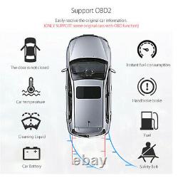 Android 10 Car Headrest Monitor MP4 MP5 Player HD Touch Screen Quad-core 1+16GB