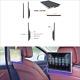 Android 6.0 11.6inch Hd Touch Screen Car Headrest Rear Seat Monitor Wifi Fm Hdmi