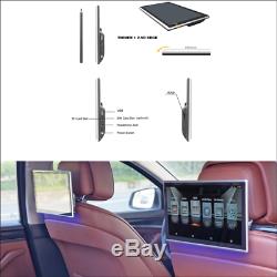 Android 6.0 11.6inch HD Touch Screen Car Headrest Rear Seat Monitor WiFi FM HDMI