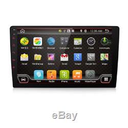 Android 7.1 Car 9 GPS FM Wifi 3G/4G OBD Quad-Core Radio Stereo Head Unit Player