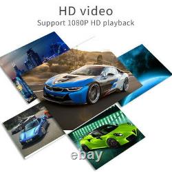 Android 9.1 HD 10.1in 1DIN HD Car Stereo Radio Player WIFI GPS Mirror Link OBD
