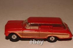 Aurora 1962 Ford Country Squire Station Wagon Slot Car, Nice Original