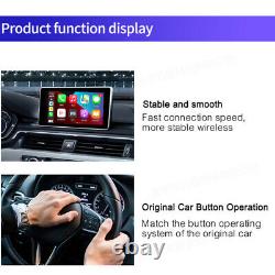 Auto Wireless CarPlay Adapter For OEM Car Stereo WithUSB Plug And Play Universal