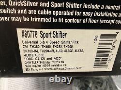 B&M 80776 Sport Shifter Automatic Shifter Detent 3/4-Speed Floor Shift