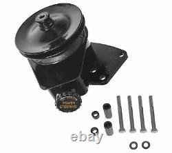 BORGESON 800330 Power Steering Pump with Bracket Upgrade for Ford SBF 289 302 351W