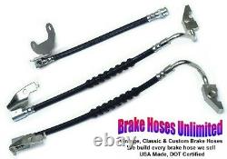 BRAKE HOSE SET Ford Country Squire 1971 1972 Front Drum