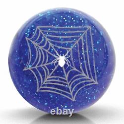 Blue Spider Suicide Brody Knob Translucent with Metal Flake painless dune buggy