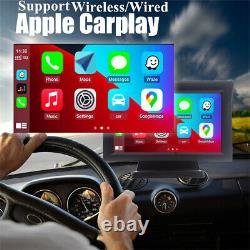Bluetooth Navigation Portable Car Wireless/Wired Apple CarPlay Stereo WIFI FMAUX