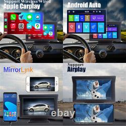 Bluetooth Navigation Portable Car Wireless/Wired Apple CarPlay Stereo WIFI FMAUX