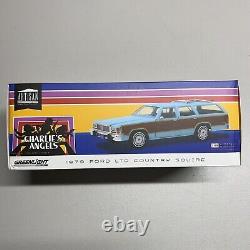 Brand New Greenlight Charlies Angels 1979 Ford Ltd Country Squire Wagon 118