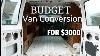 Budget Van Conversion Ford Econoline 3000