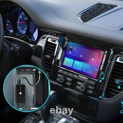 Car Android 9.0 Wired To Wireless Carplay Smart WithMirror Link Screen For Phone