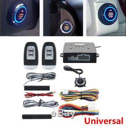 Car Engine Ignition Start Keyless Entry Push Button Remote Alarm Security System