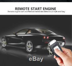 Car Engine Ignition Start Keyless Entry Push Button Remote Alarm Security System