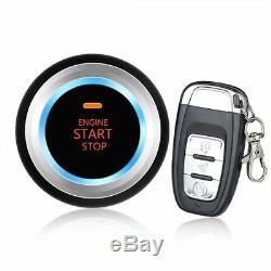 Car Engine Start Ignition Push Button Remote Keyless Entry Security Alarm System