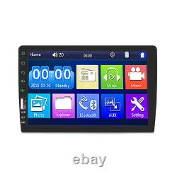 Car MP5 Player 9 Double 2DIN Bluetooth Touch Screen Stereo Radio USB AUX Kits