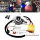 Car Motorcycle Improve Speed Fuel Saver Thrust Electric Turbo Supercharger Kit