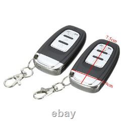 Car PKE Alarm Passive Key-less Entry Push Button Remote Engine Start/Stop Trim