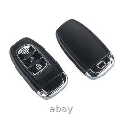 Car PKE Alarm Passive Key-less Entry Push Button Remote Engine Start/Stop Trim