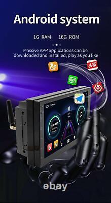Car Stereo Radio MP5 Multimedia Player Bluetooth GPS Navigation Android 2DIN