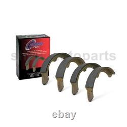 Centric Parts Front Rear 2Of Drum Brake Shoe For Ford Country Squire Custom