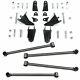 Chevy Truck 1988 1998 Heavy Duty Triangulated 4-link Kit