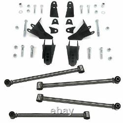 Chevy Truck 1988 1998 Heavy Duty Triangulated 4-Link Kit