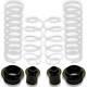 Coil Spring Spacers Cups Boosters Car Lifter Universal Fit 22 24 26 Rims