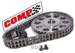 Comp Cams 7138 Adj Billet Double Roller Timing Set for Ford SBF 289-302 5.0L