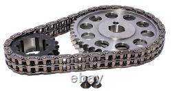 Comp Cams 7138 Adj Billet Double Roller Timing Set for Ford SBF 289-302 5.0L