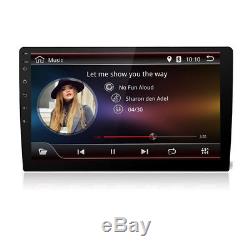 Compact 10.1 HD Car Android 7.1 GPS Stereo Radio Player 2DIN Wifi Bluetooth DVR