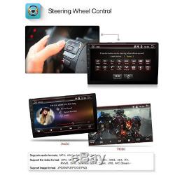 Compact 10.1 HD Car Android 7.1 GPS Stereo Radio Player 2DIN Wifi Bluetooth DVR